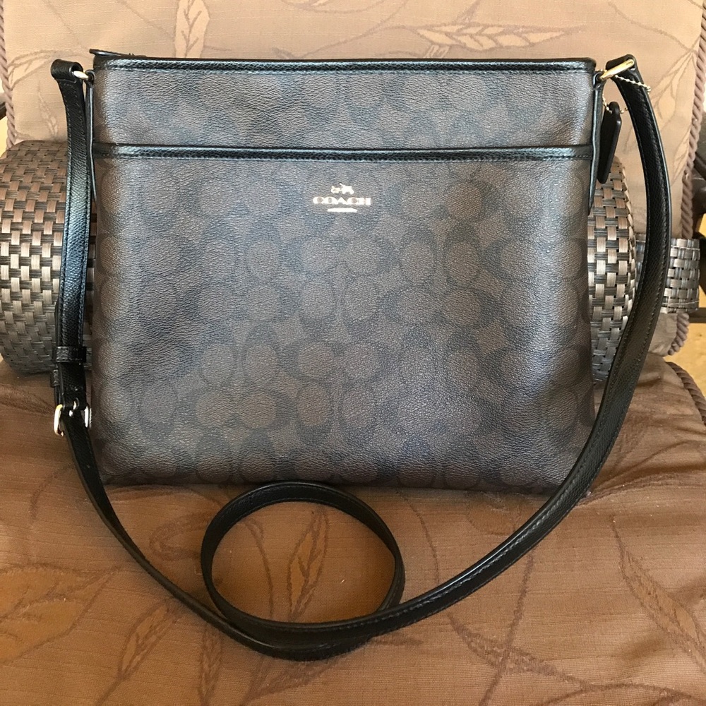 Coach large Cross Body Bag