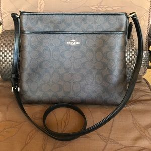 Coach large Cross Body Bag