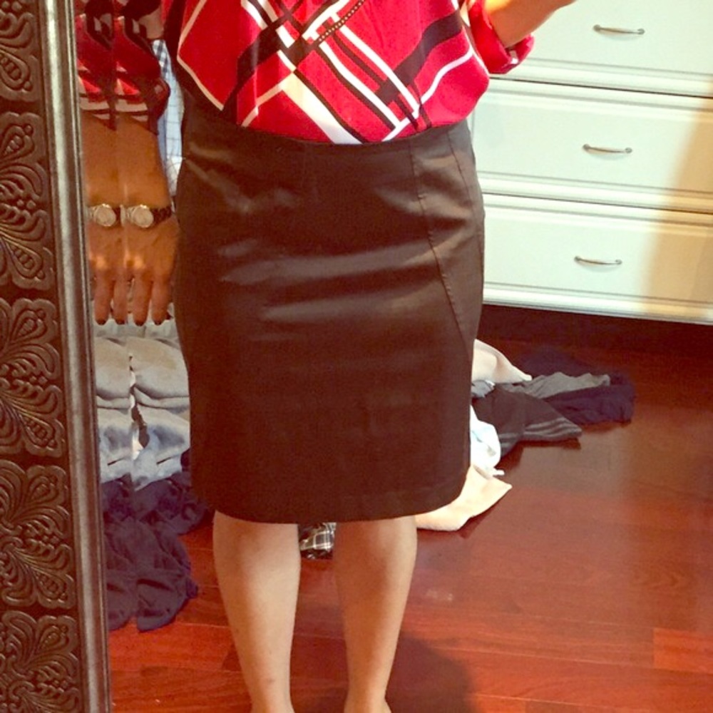 Brown Bebe skirt