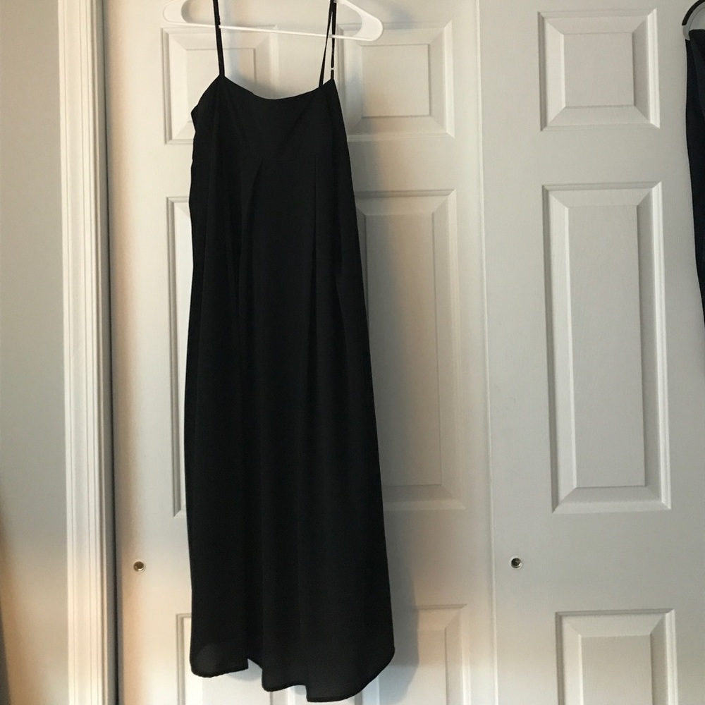 Black maxi