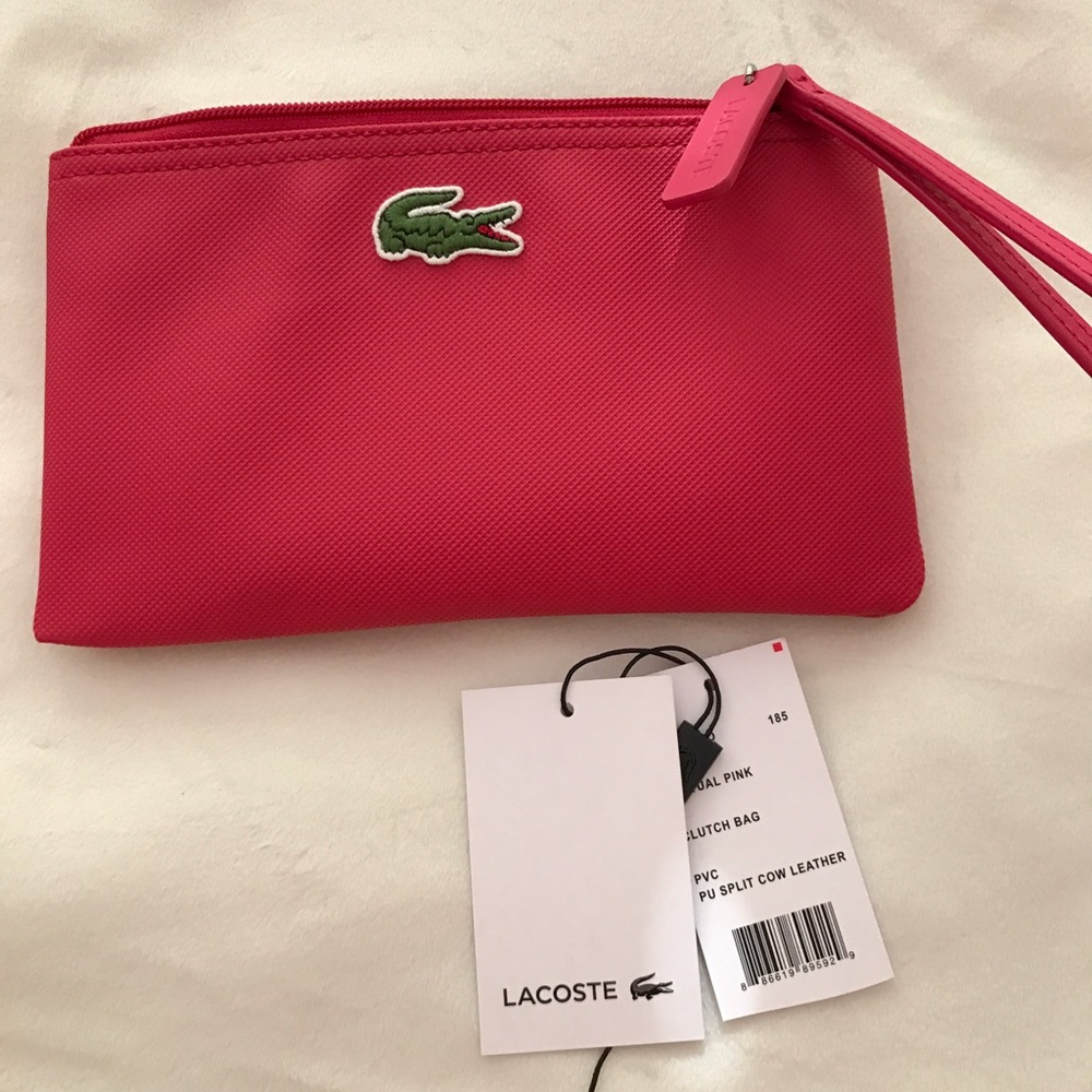 Lacoste clutch