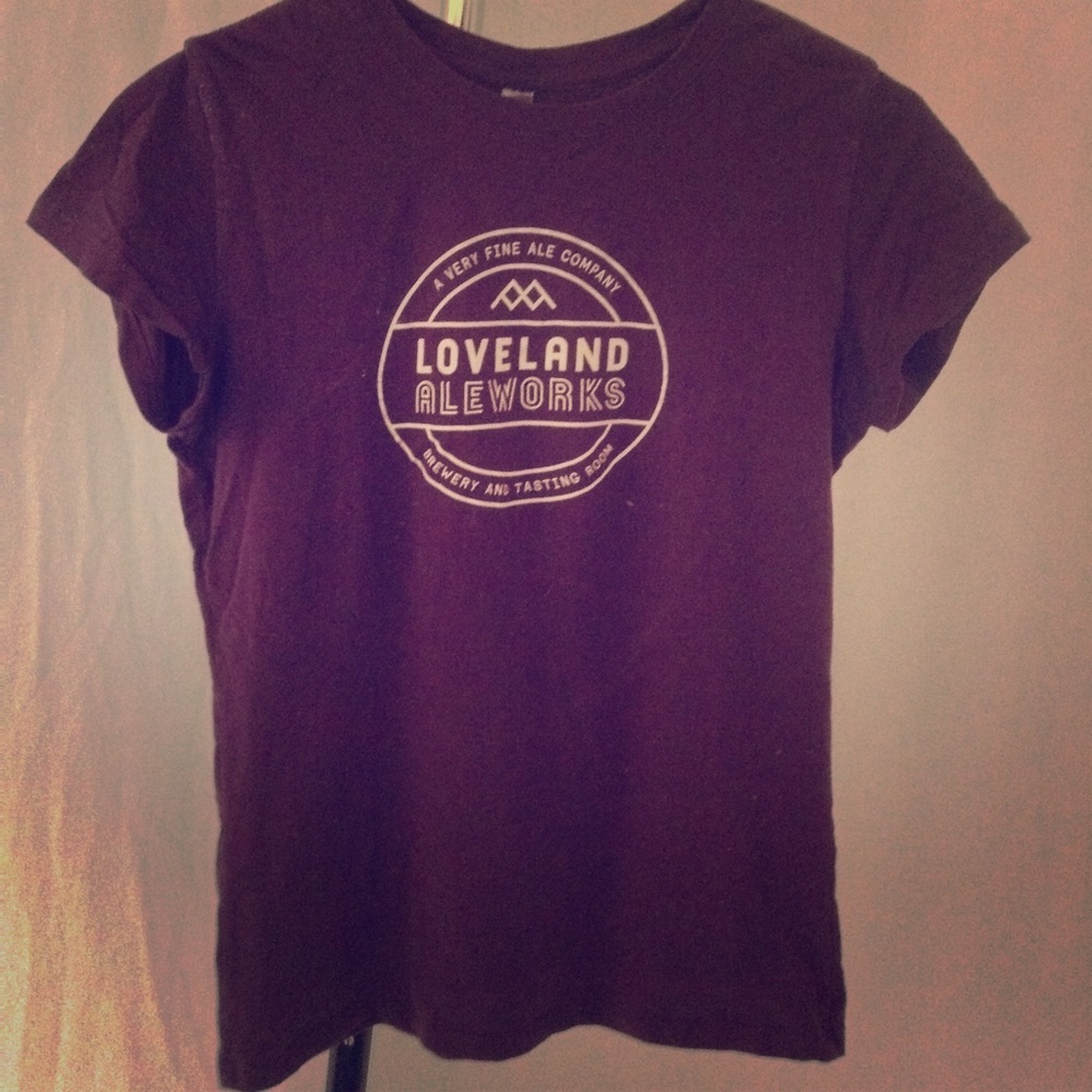 Souvineer Ale Works tee