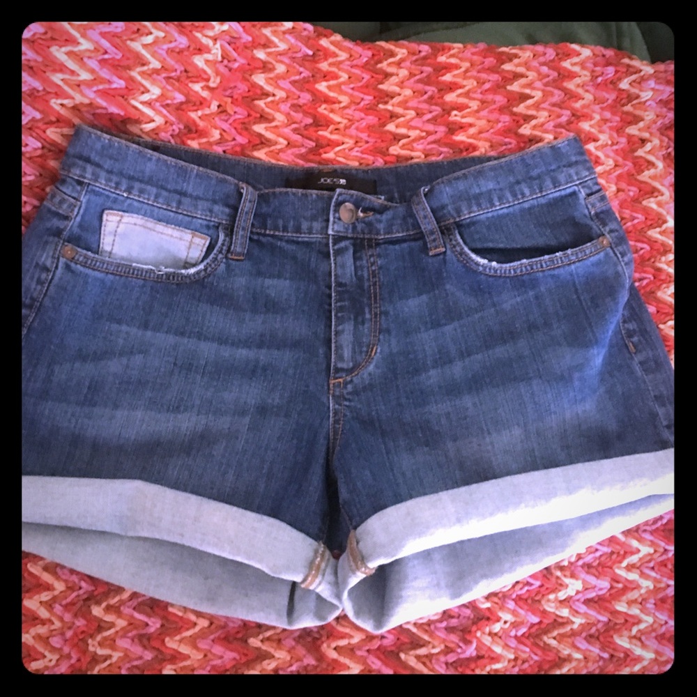 Joes cuffed shorts