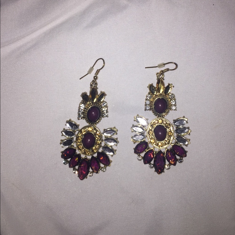 Embellished Earrings