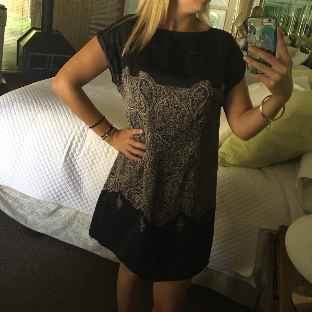 French casual dress