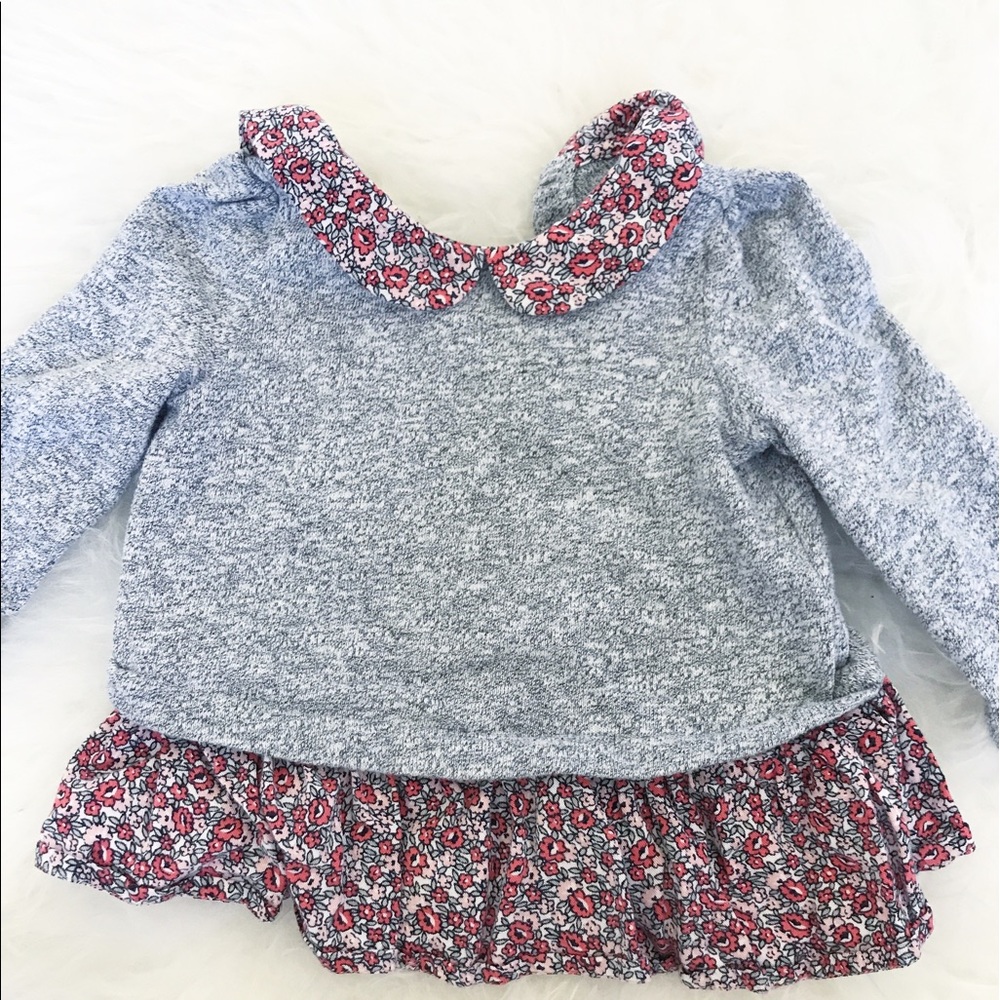 •SOLD• Baby Gap peplum