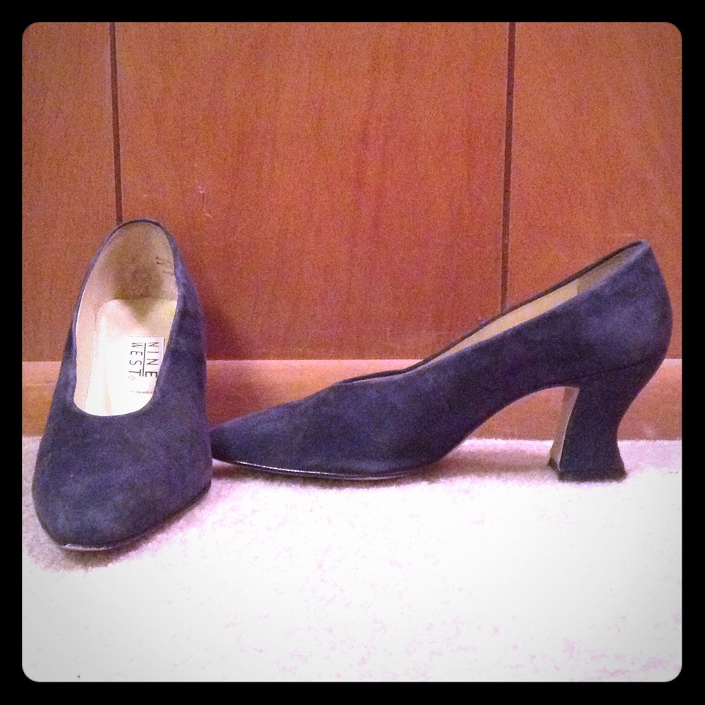Nine West Suede Pumps