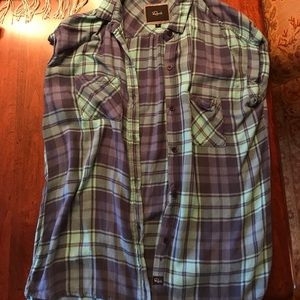Cusp Short Sleeve Flannel