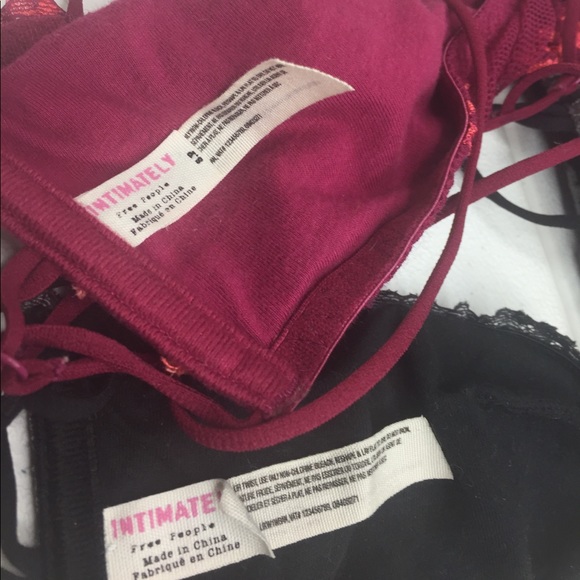 SOLD Free people bralette bundle - Picture 6 of 8