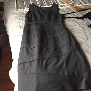 Calvin Klein grey dress