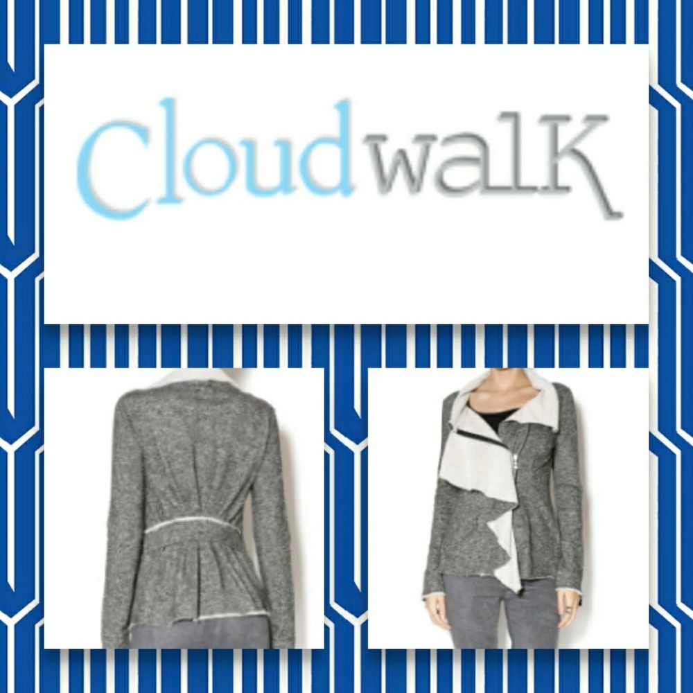 Cloud walk Fashion Jacket