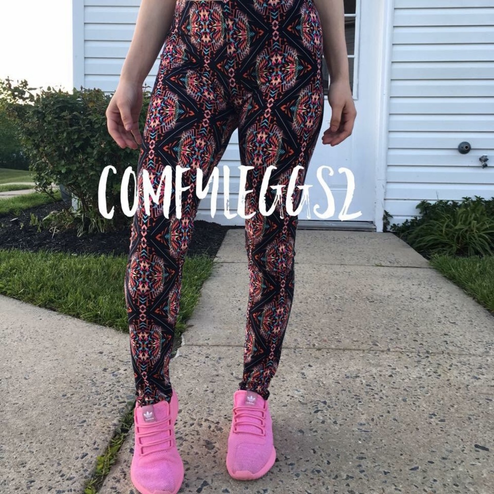 Aztec leggings