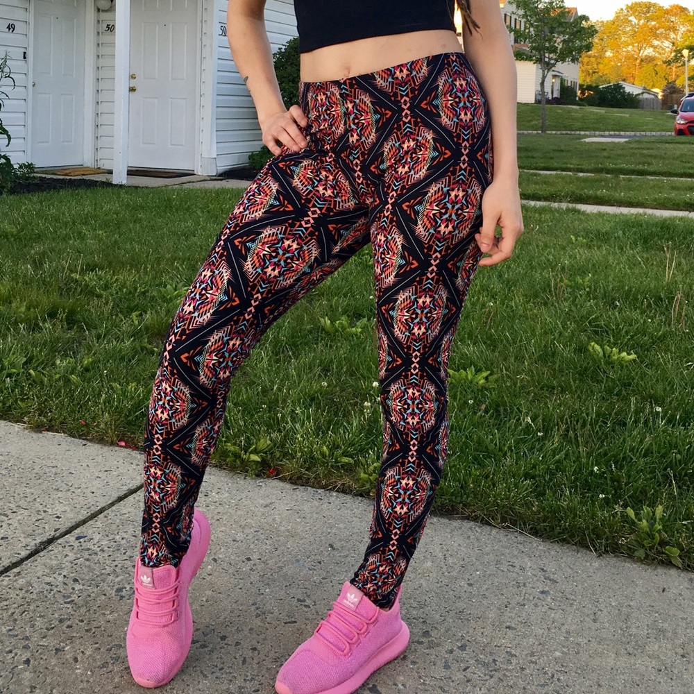 Aztec leggings - Picture 2 of 2