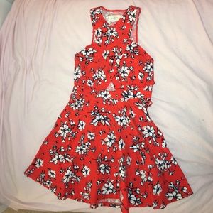 Abercrombie floral dress