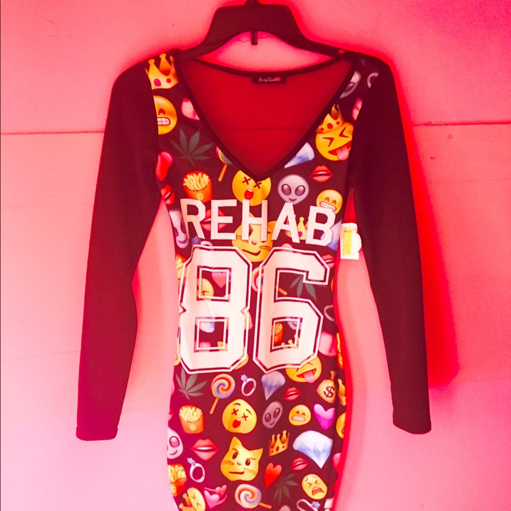 Emoji dress