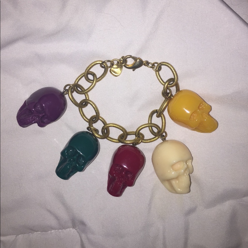 Skull Bracelet