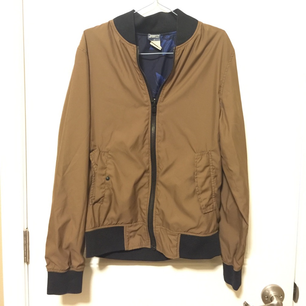 Modern Amusement Bomber Jacket (Reversible)