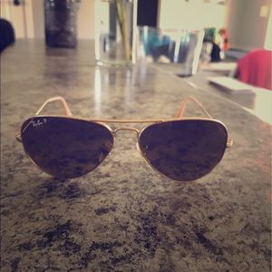 Polarized ray bans