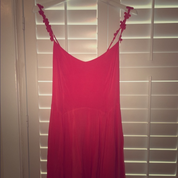 Coral Urban Dress - Picture 1 of 4