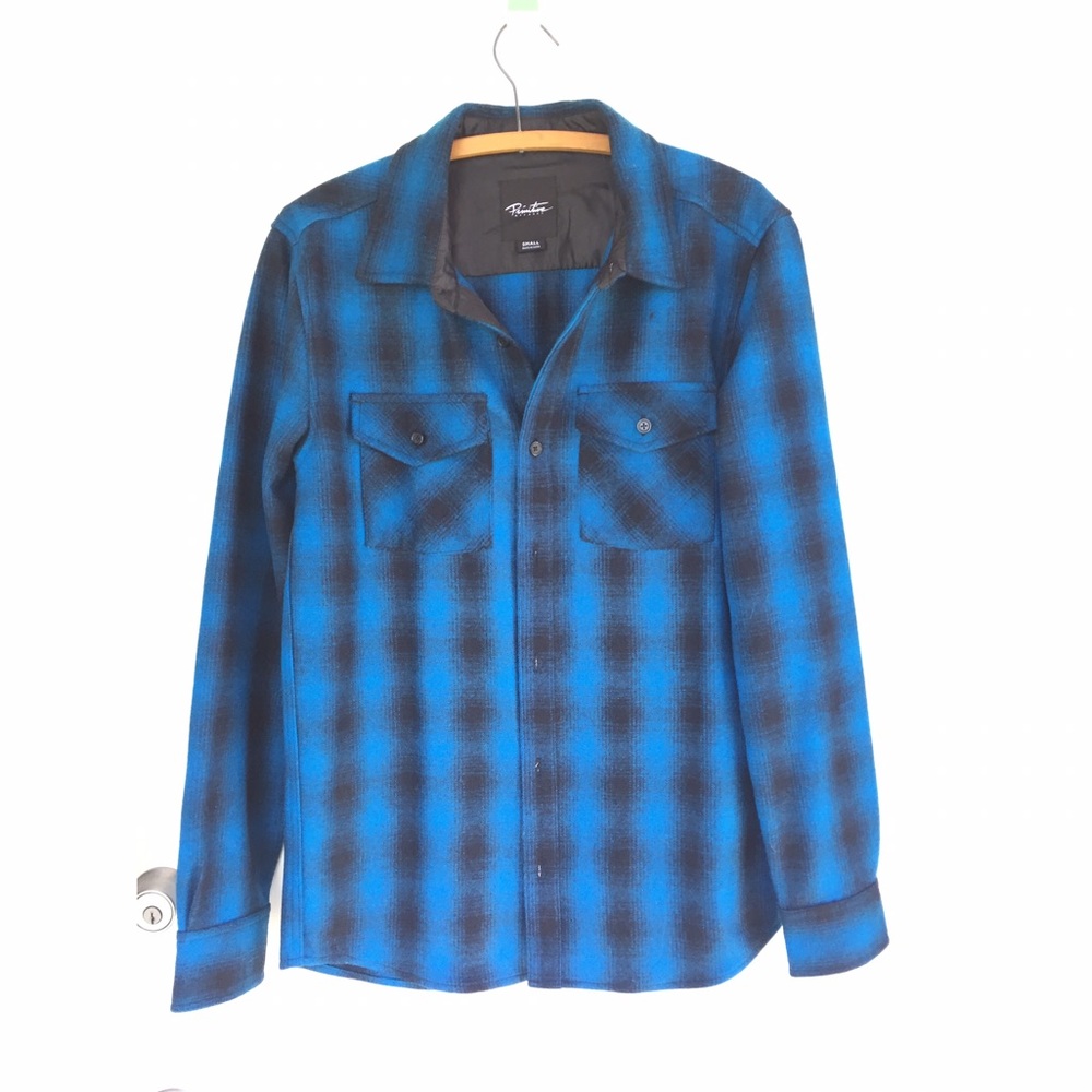 Primitive Flannel Jacket