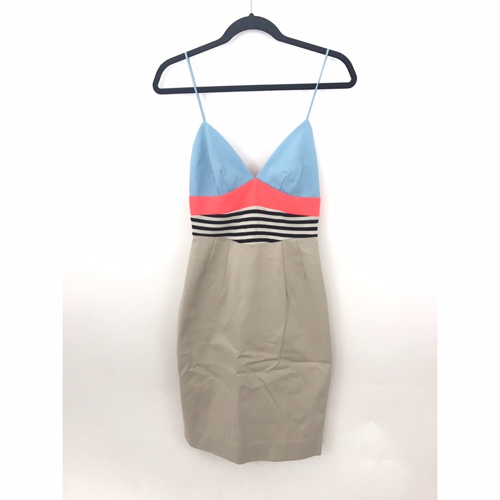 L'agence Multicolor cotton dress