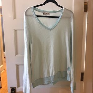 Wildfox long sleeve shirt