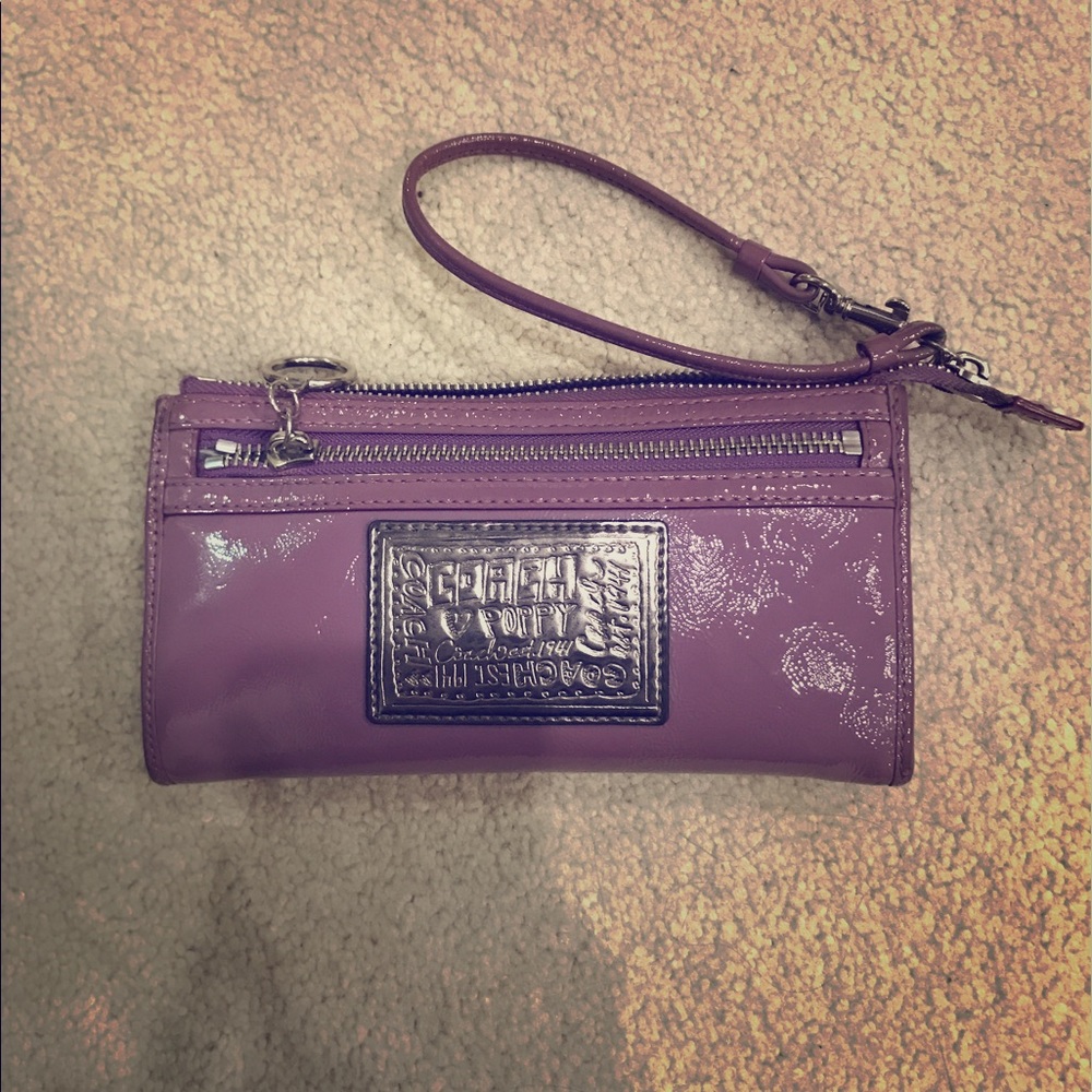 Coach wristlet