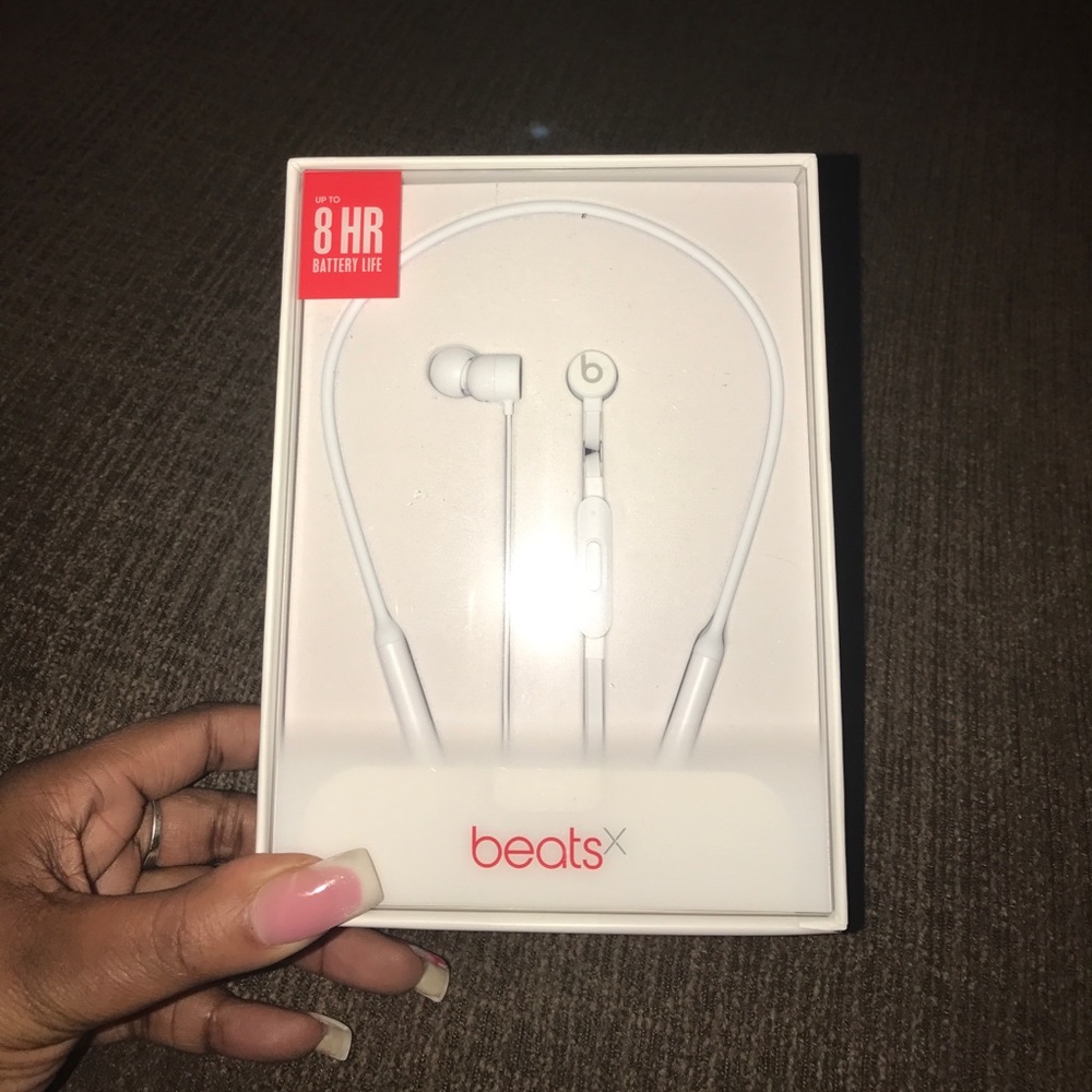 Beats X wireless earphones