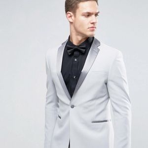 ASOS Super Skinny Tuxedo Suit Jacket