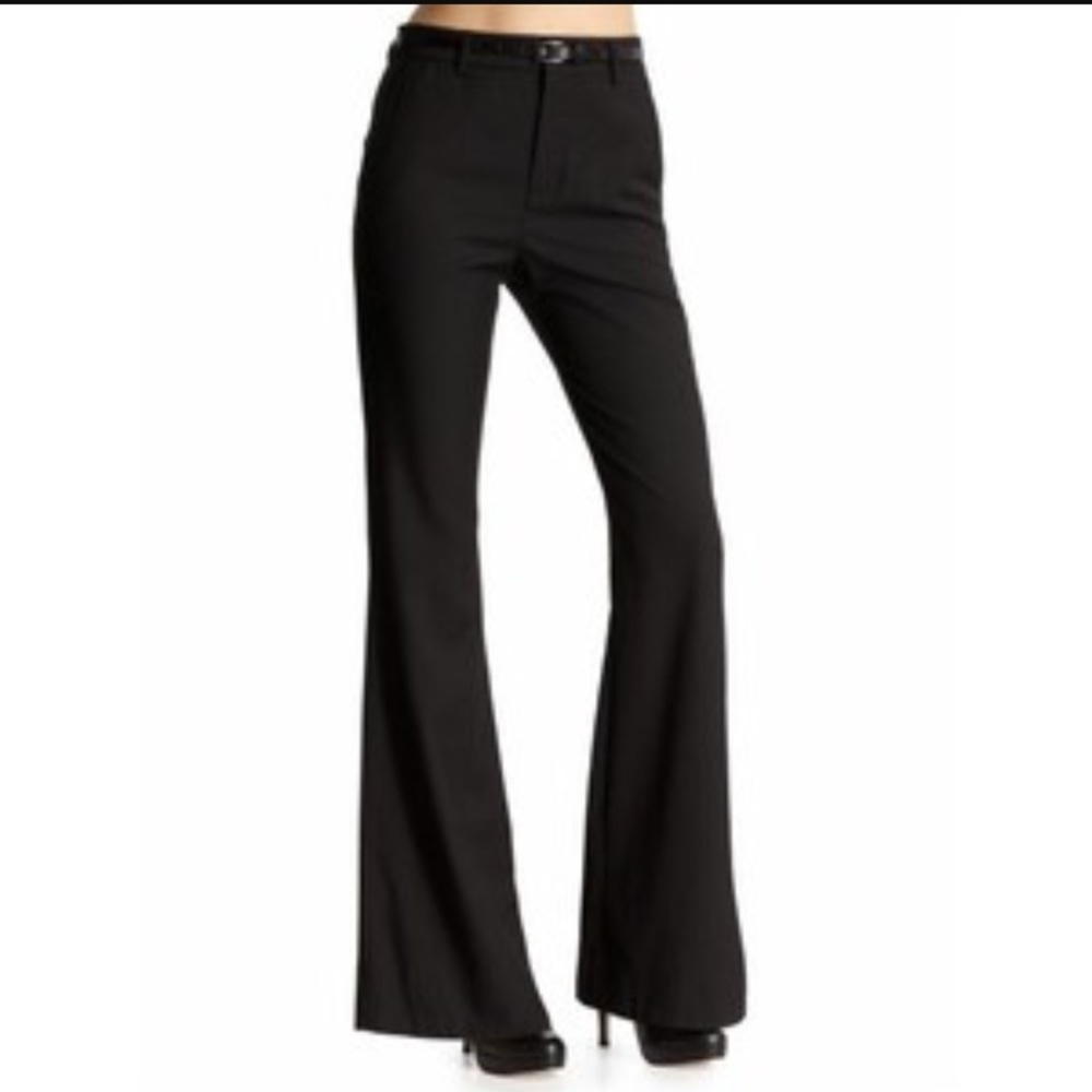 BB Dakota Work Hadley Twill Pant in Black Size 4
