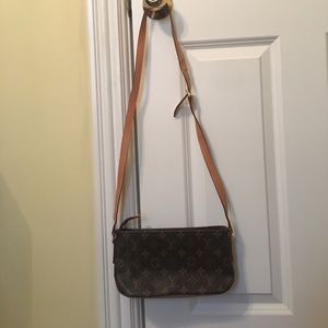 Authentic Louis Vuitton Cross-body Bag