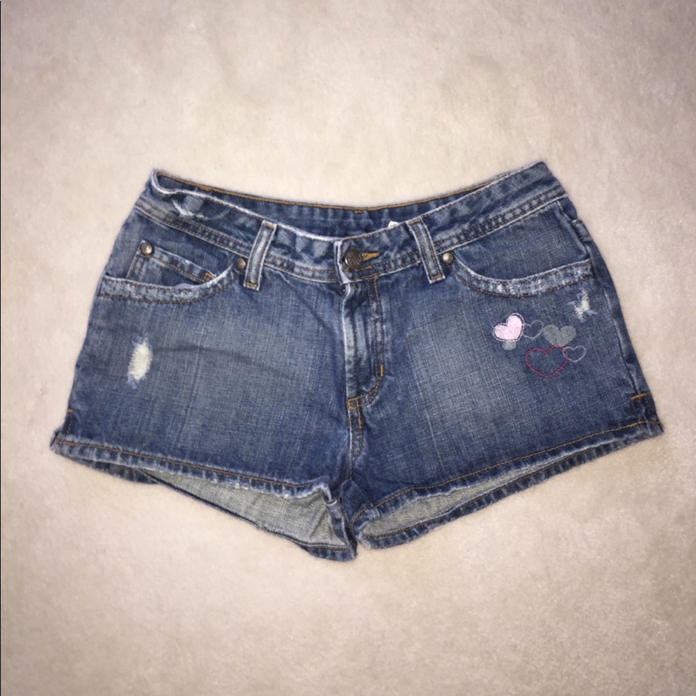 Lilu denim shorts