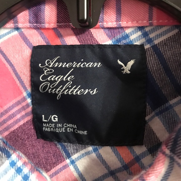American eagle long sleeve button up - Picture 2 of 3