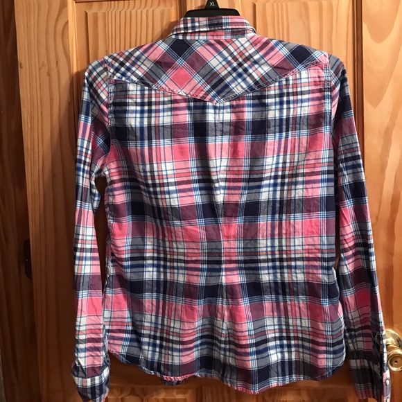 American eagle long sleeve button up - Picture 3 of 3