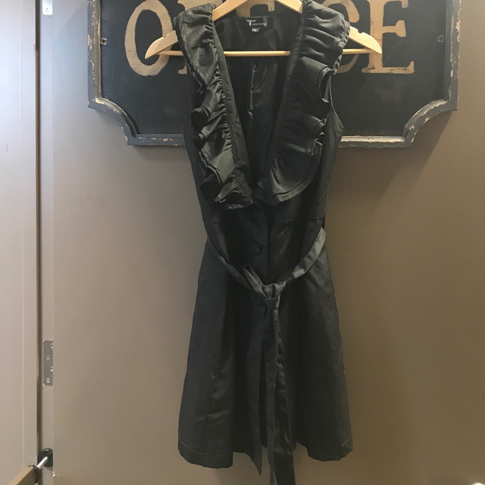 Black Dress/Vest
