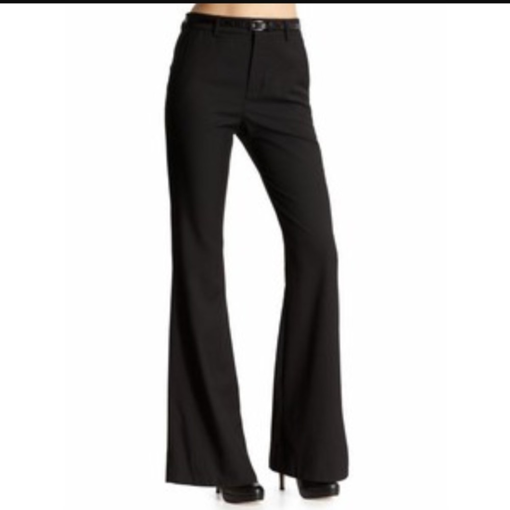 BB Dakota Work Hadley Twill Pant in Black Size 2