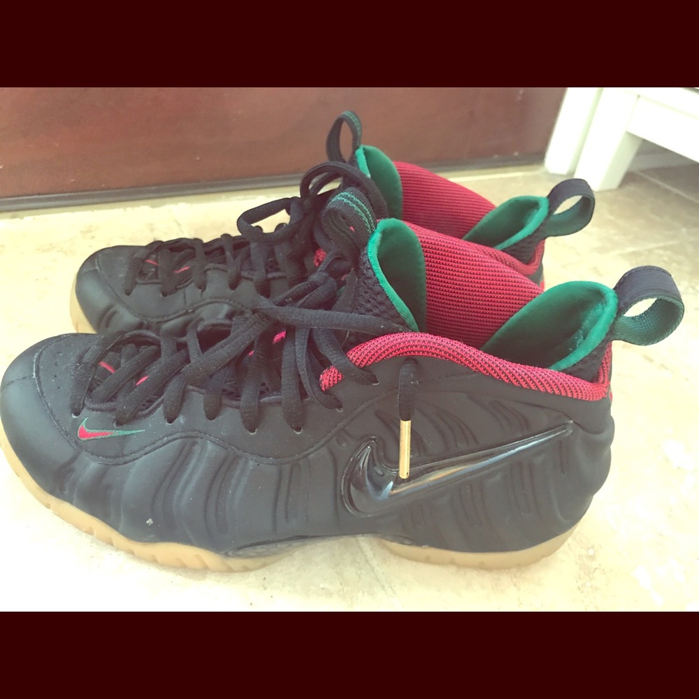 Air foam posits pro  Gucci "George green"