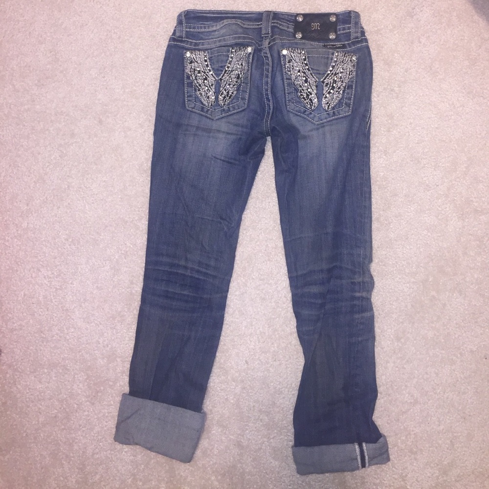 Size 26 miss me jeans
