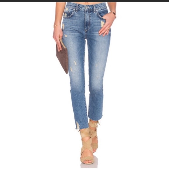 Lovers + Friends Denim - Lovers + Friends Logan Jeans in Rossmore