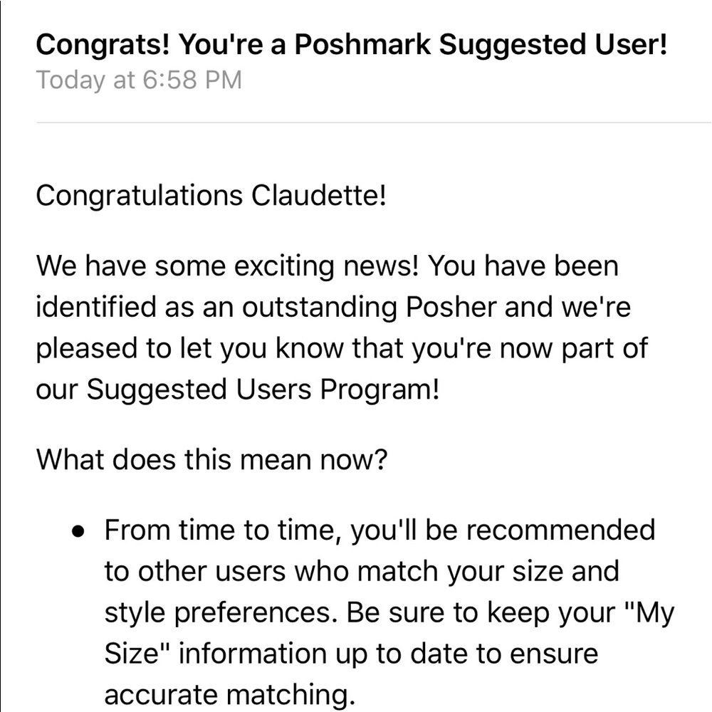 Suggested user
