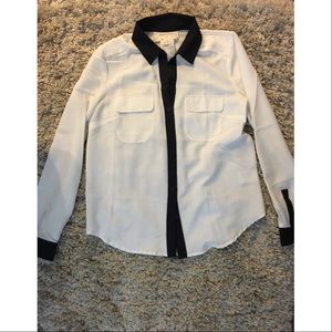 Silence & Noise Blouse Size SMALL