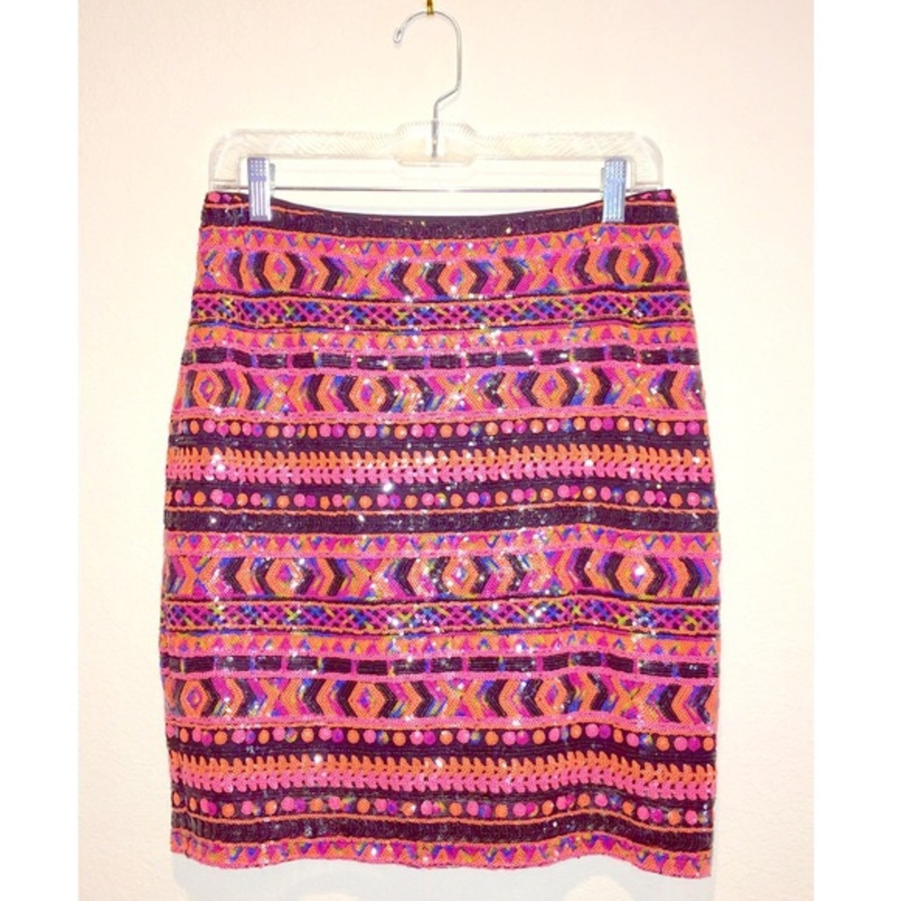 Colorful sequined skirt from Asos! NWOT