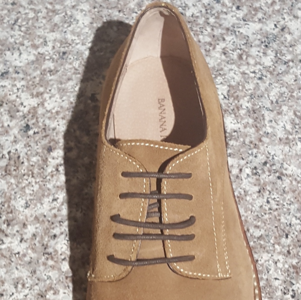 Banana Republic Suede Mens Shoes