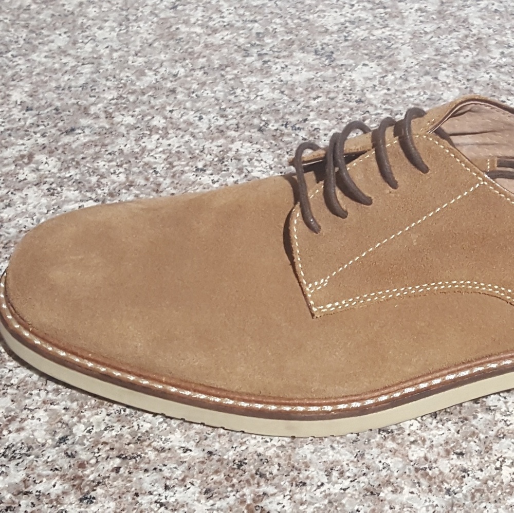 Banana Republic Suede Mens Shoes - Picture 3 of 3