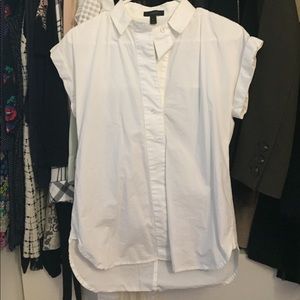 J Crew white shirt (0)
