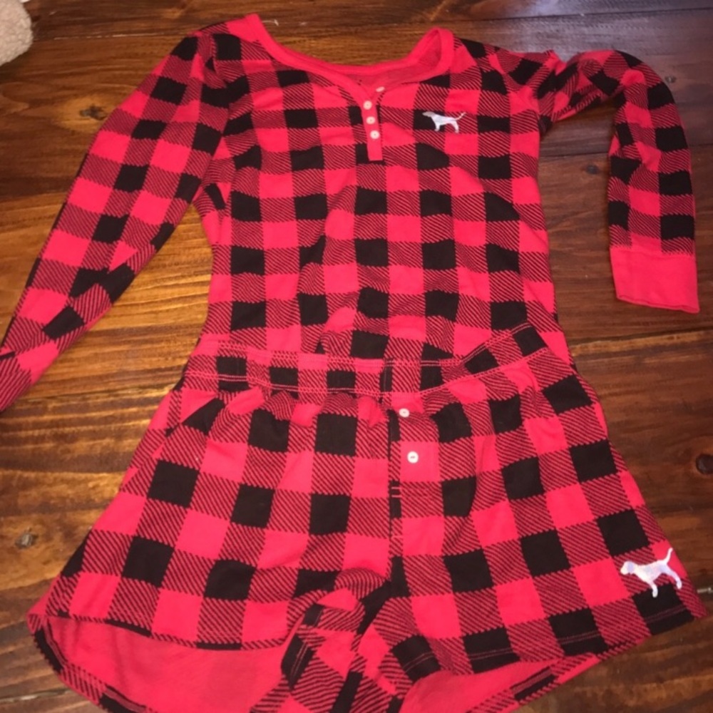 VS PINK NWOT PAJAMAS XMAS *2 IN 1!*