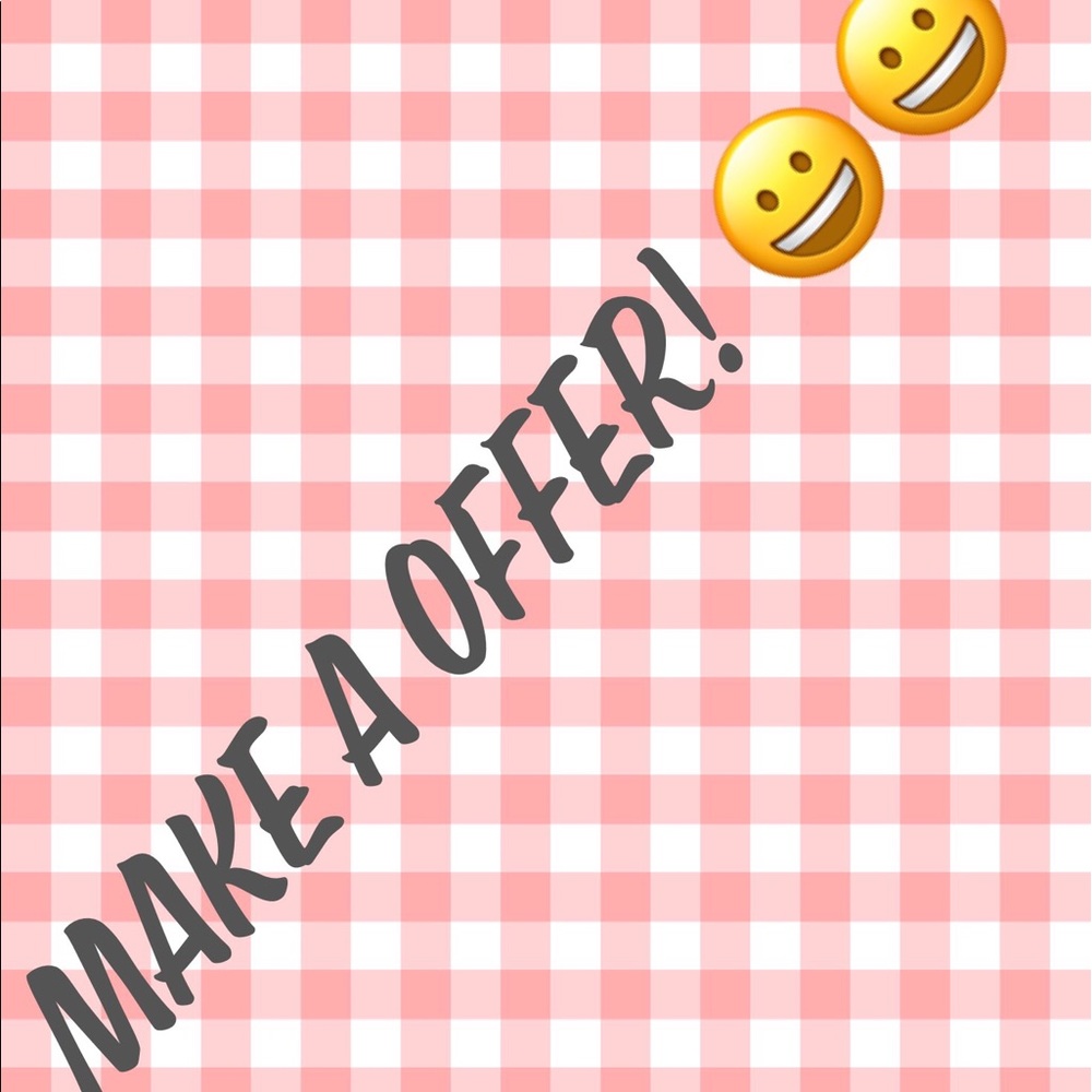 Make a offer I'll consider it !! 😀😀