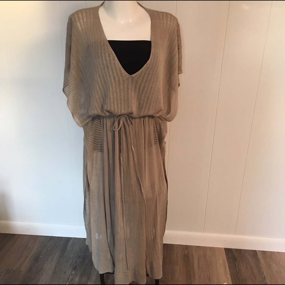 Elie Tahari Knit Maxi Dress NWOT