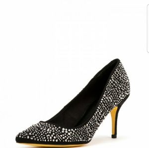 Yellow box Wynter shoes