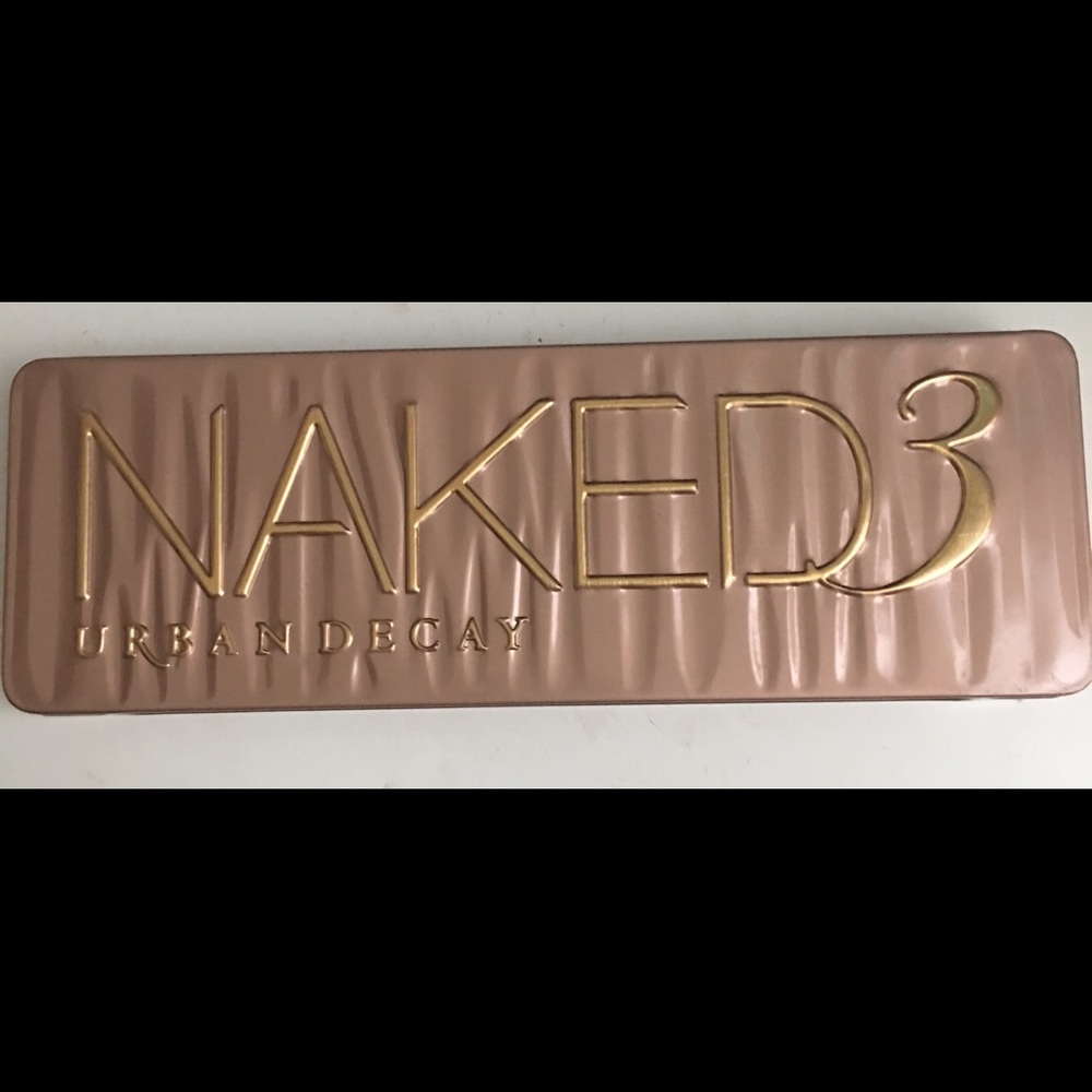 Like New "Naked 3" Palette